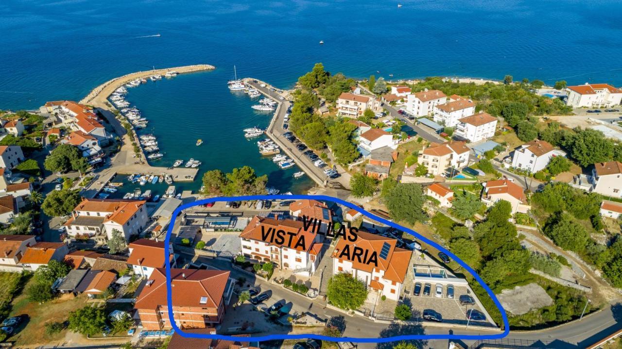 Villa Aria 1 Malinska Kültér fotó