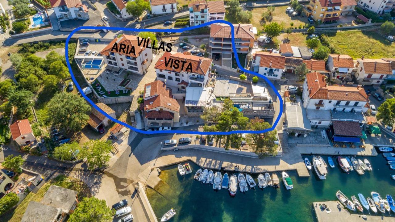 Villa Aria 1 Malinska Kültér fotó