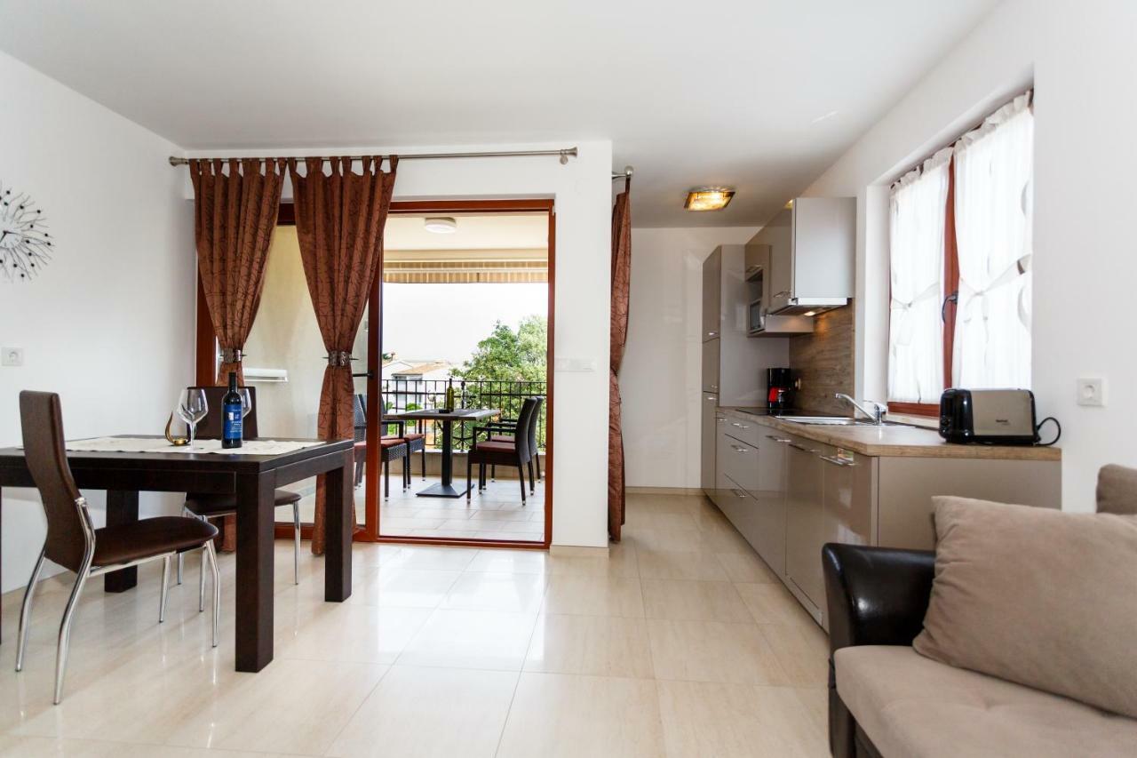 Villa Aria 1 Malinska Kültér fotó
