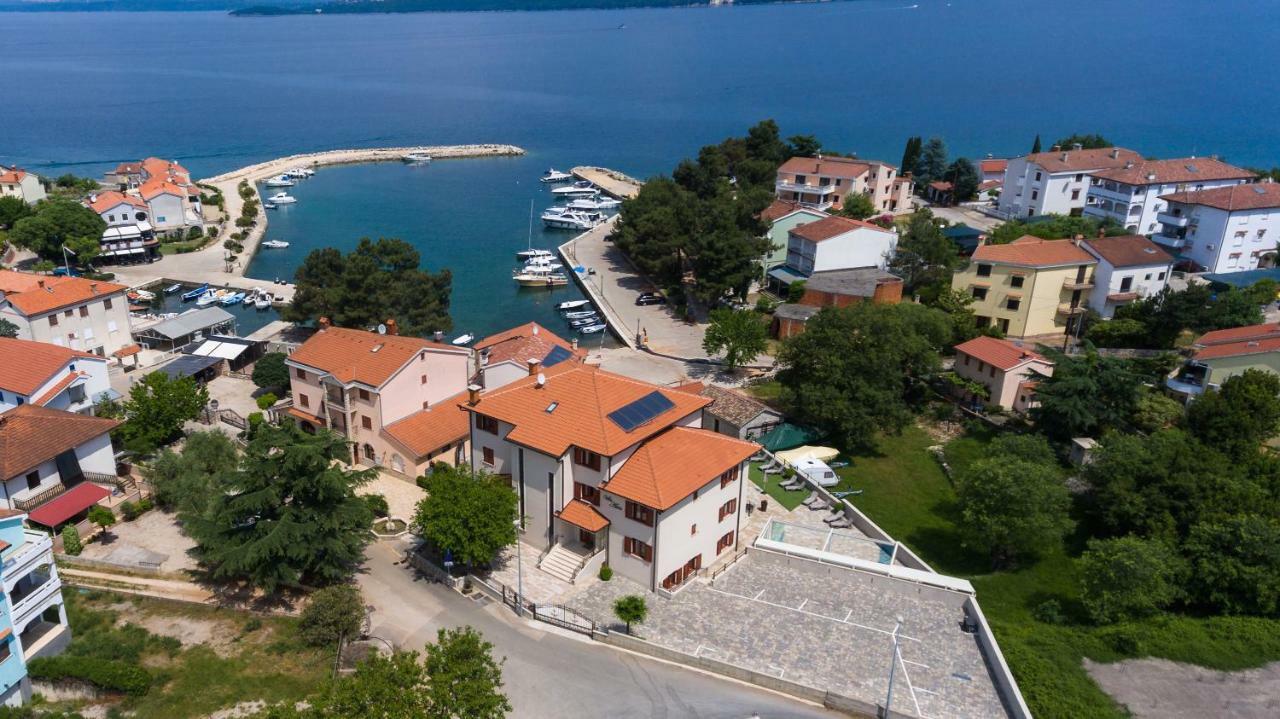 Villa Aria 1 Malinska Kültér fotó