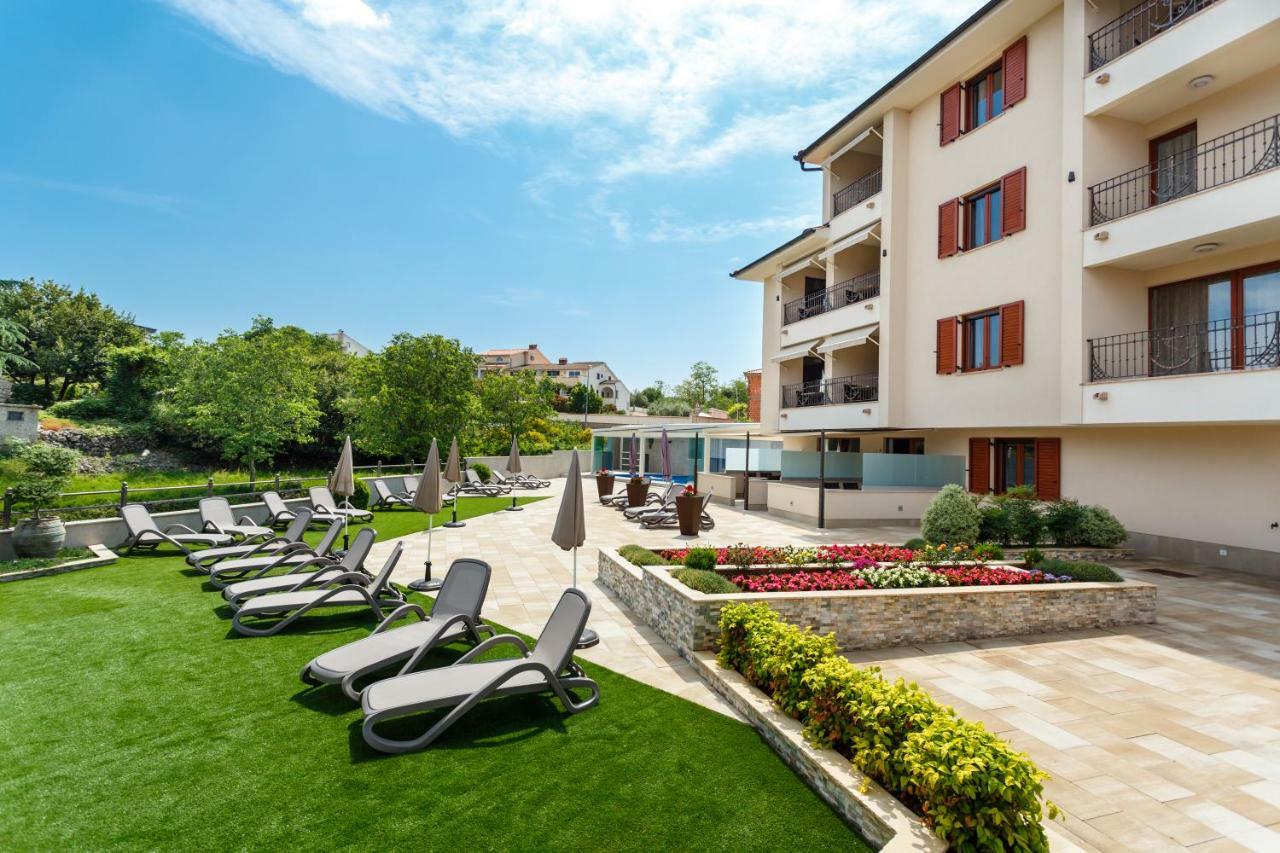 Villa Aria 1 Malinska Kültér fotó